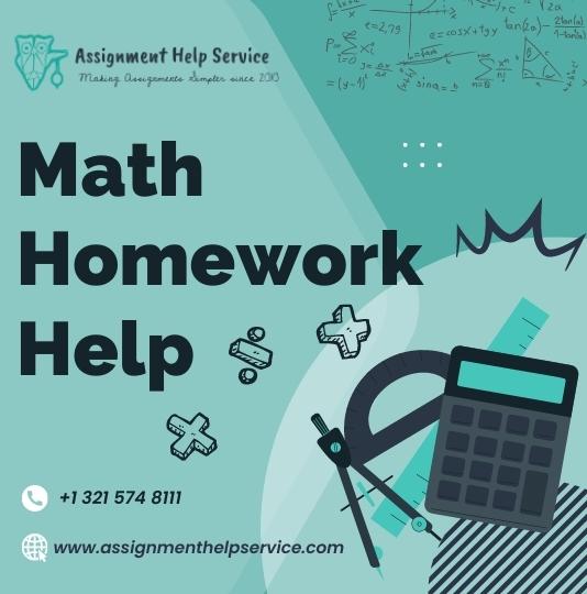 math homework service